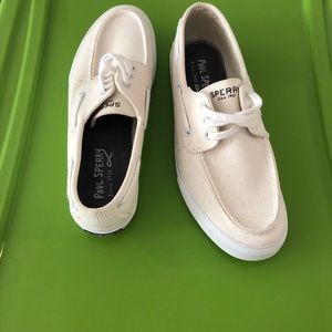 NWT Sperry Mens boat shoe